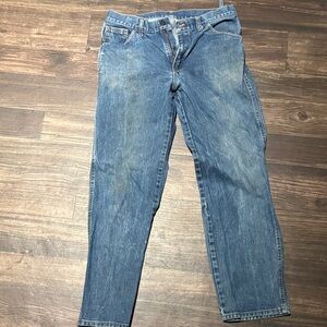 Classic Blue Denim Jeans